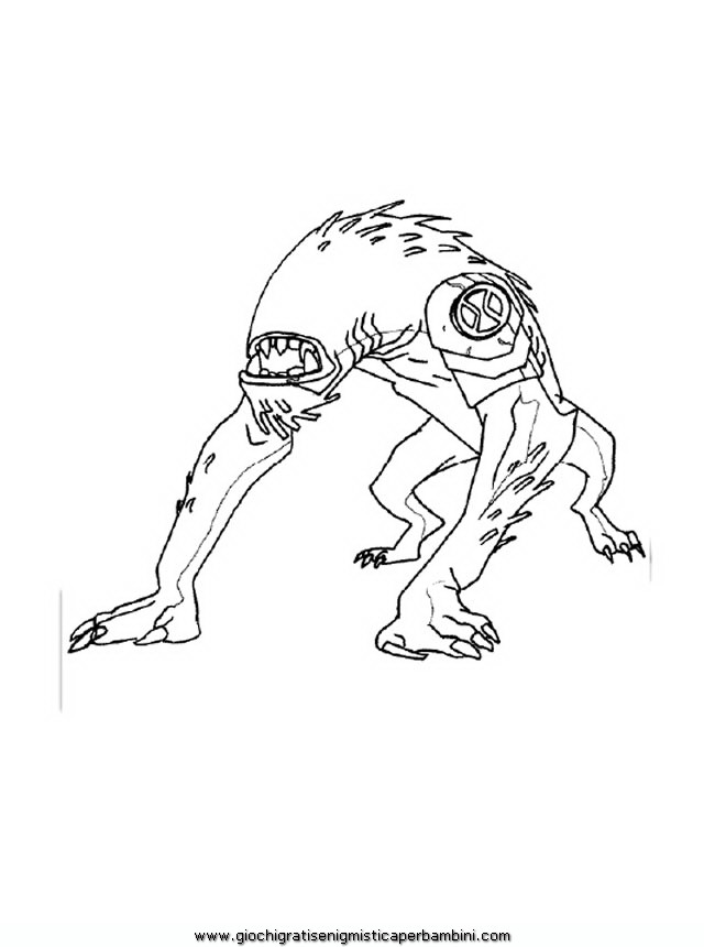 Sasquatch Coloring Pages