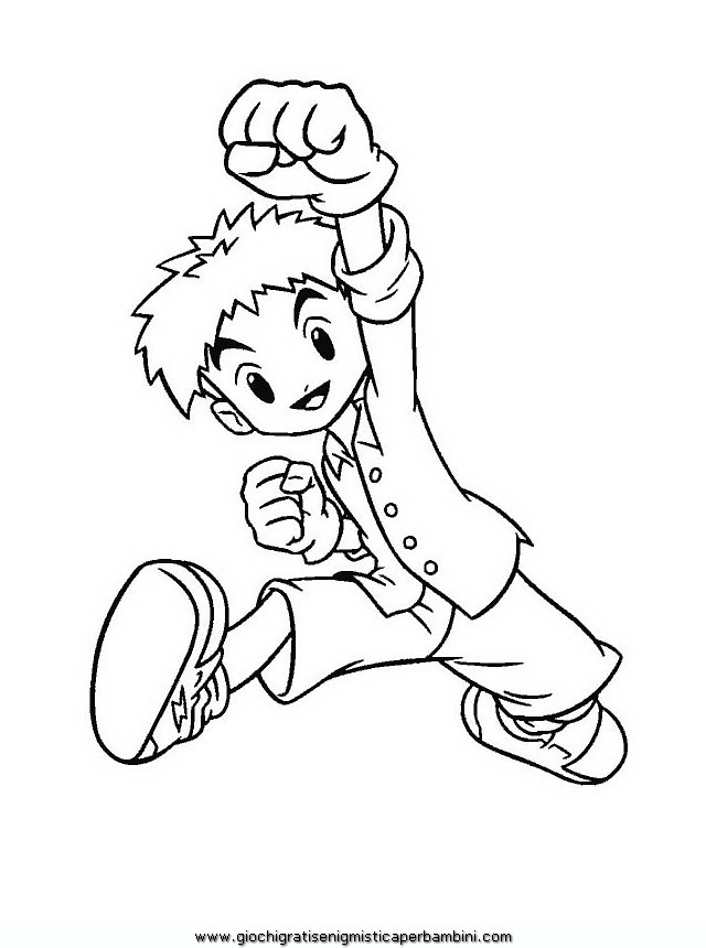 Digimon Frontier Coloring Pages Coloring Pages